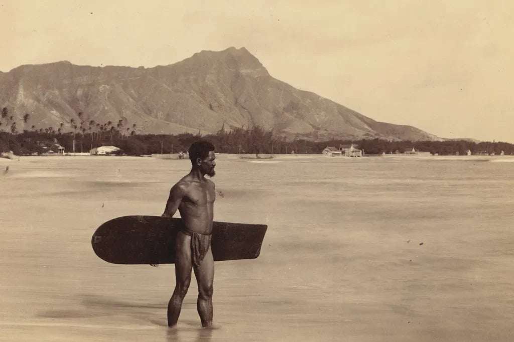 The History of Surfing