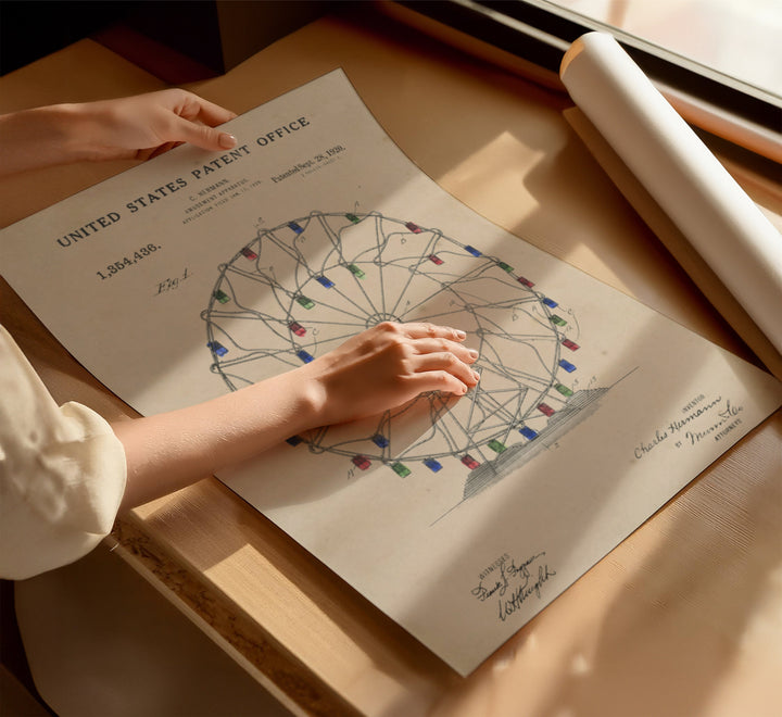 a person's hand on top of a piece of paper