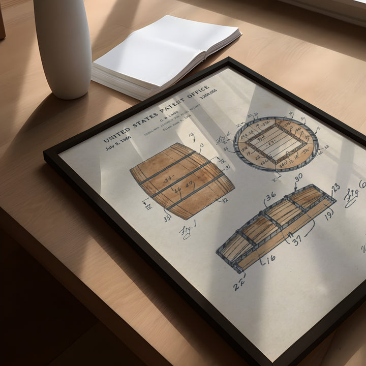 a picture of a table with a coffee cup and a book on it