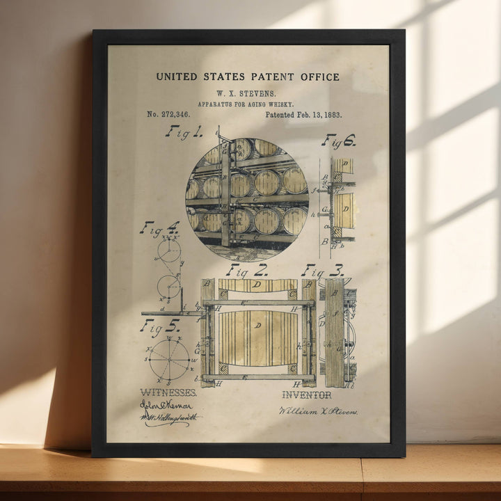 Aging Whiskey Apparatus