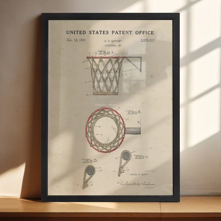 Basketball and Basketball Net Set