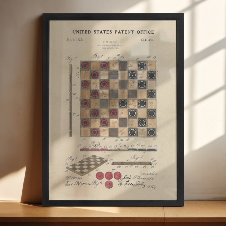 Chess and Checkers Set