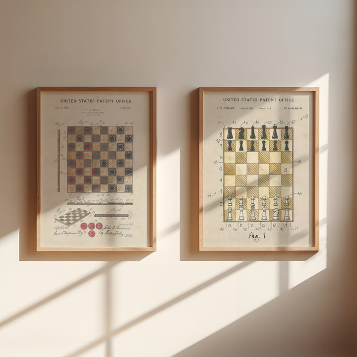 Chess and Checkers Set