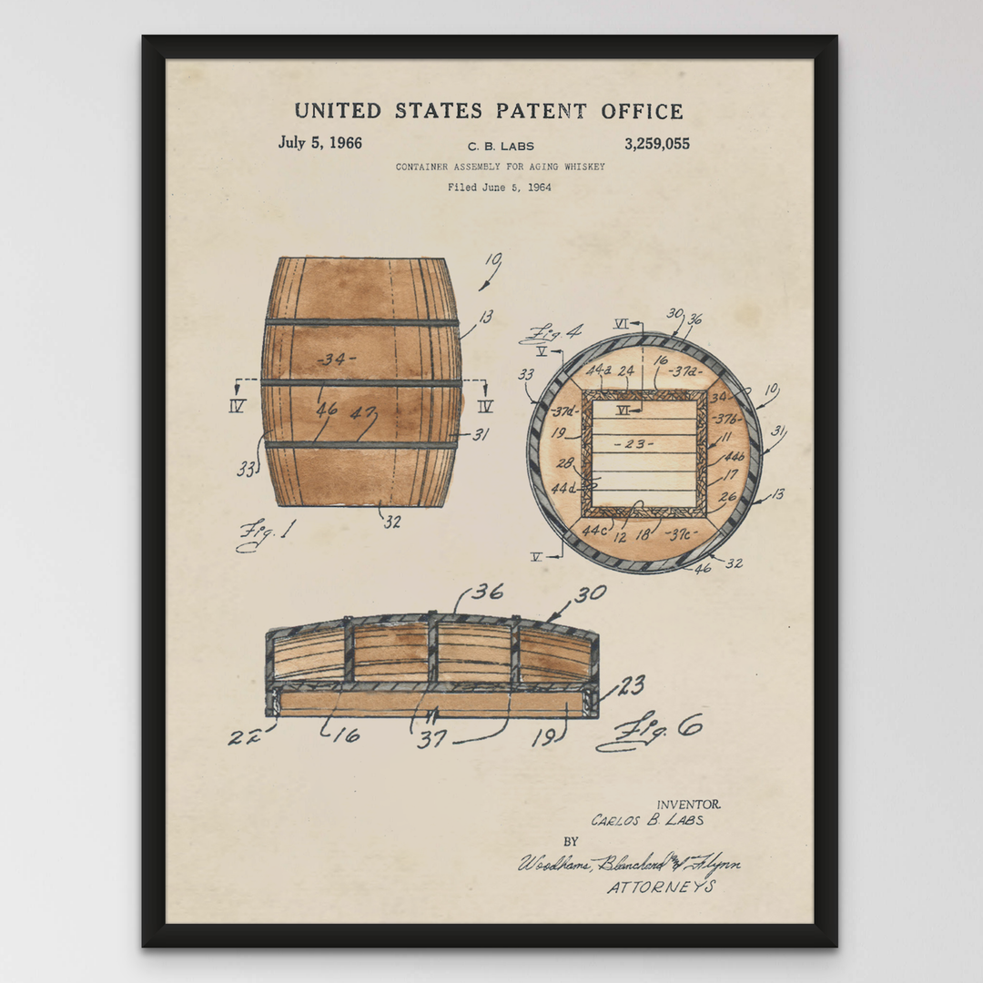 Whiskey Barrel