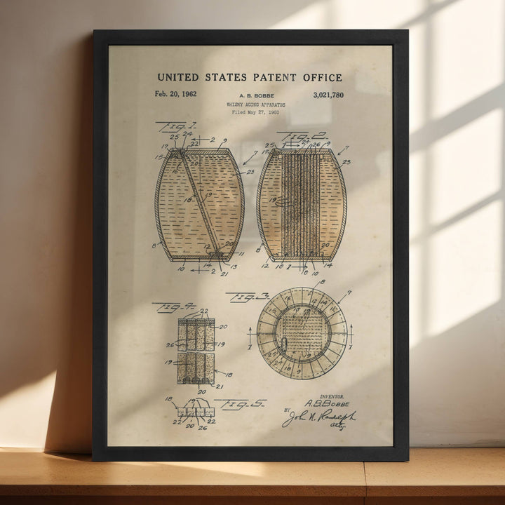 Whiskey Aging Barrel