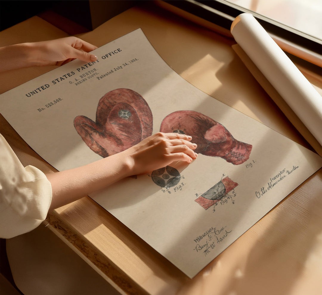 a person's hand on top of a piece of paper