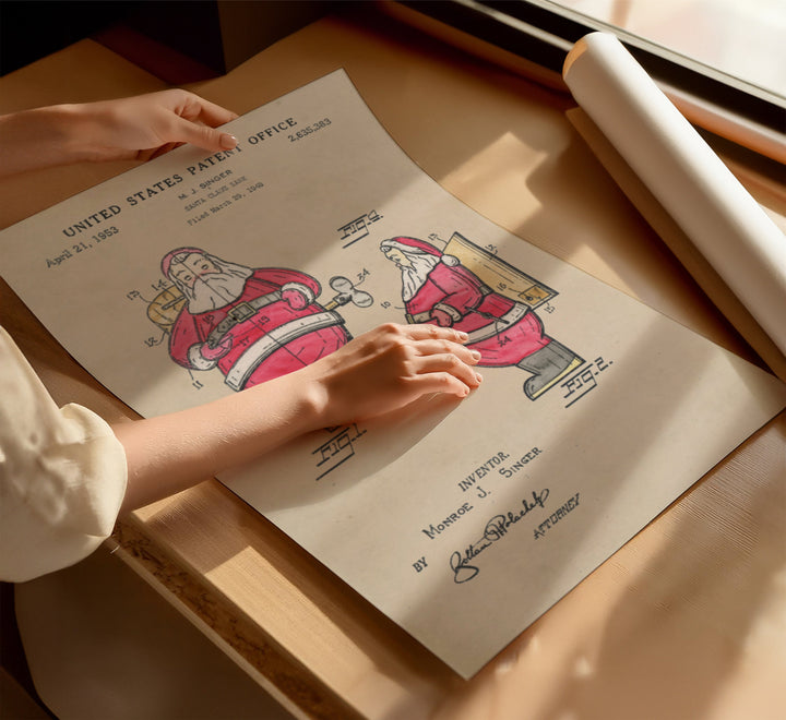 a child's hand on top of a piece of paper