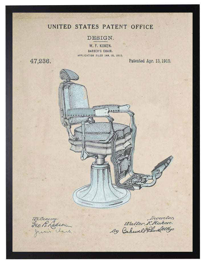 Barber Chair