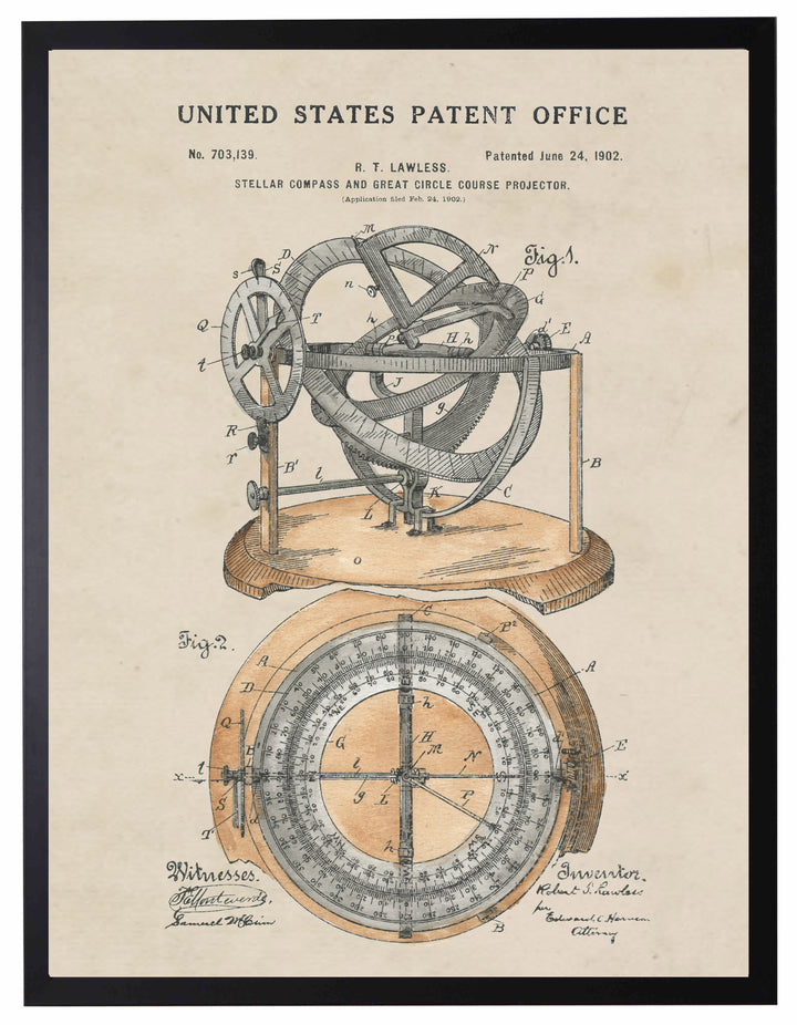 Stellar Compass