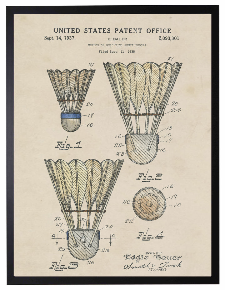 Badminton Shuttlecock